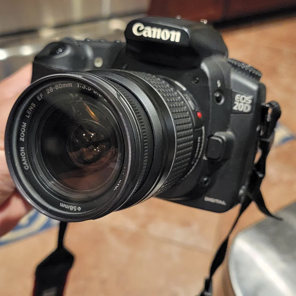 Canon EOS 28-80mm 1: 3.5-5.6 Lens Camera